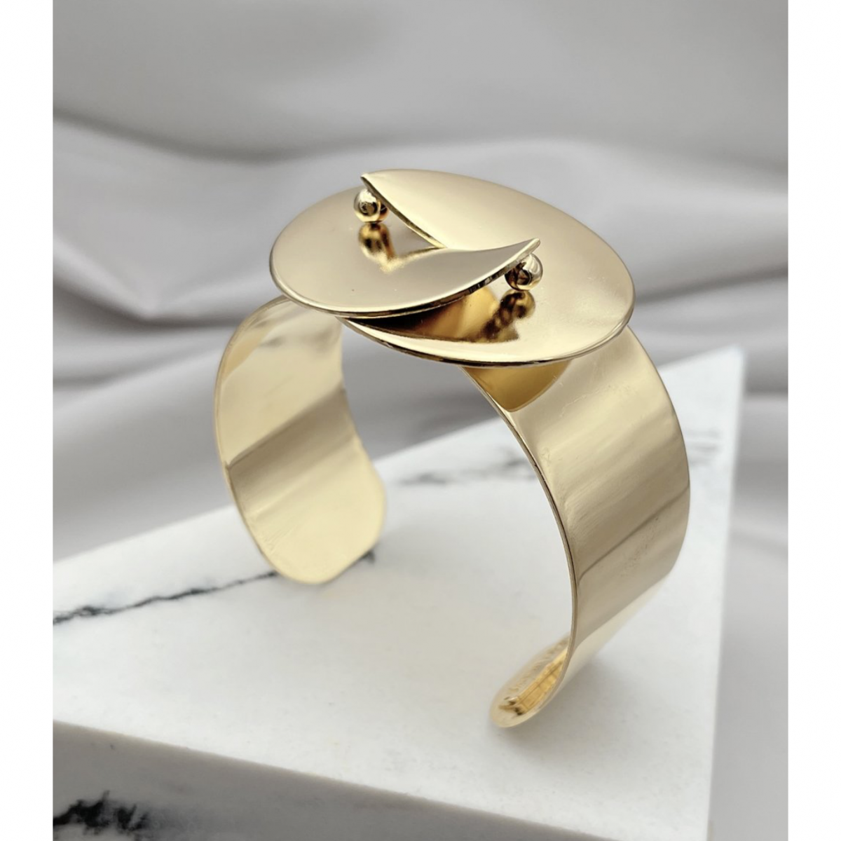 Bracelet manchette TWIN