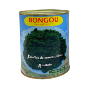 Ravitoto – Feuilles de manioc pillées 730g