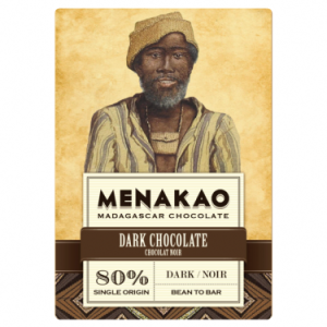 Chocolat noir 80% - Menakao