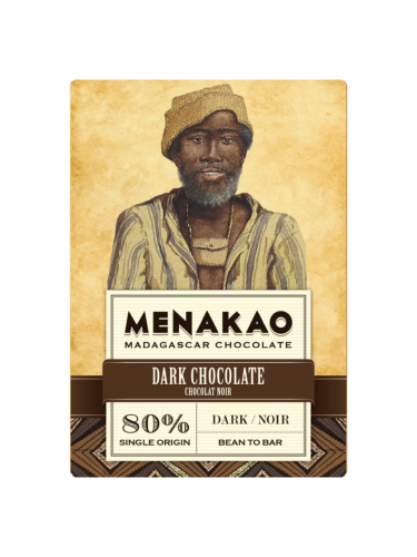 Chocolat noir 80% – Menakao