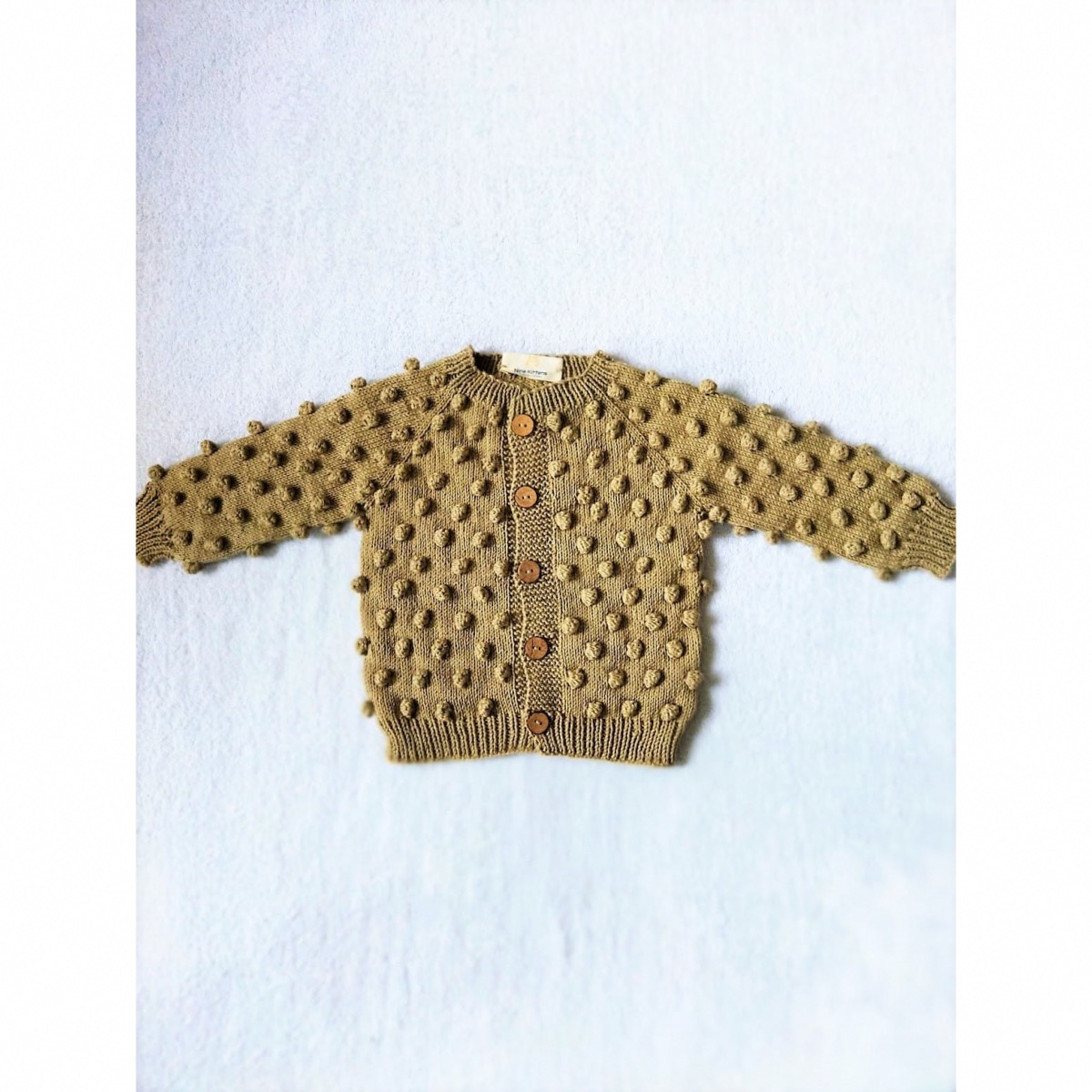 Cardigan Pop Corn pour enfant