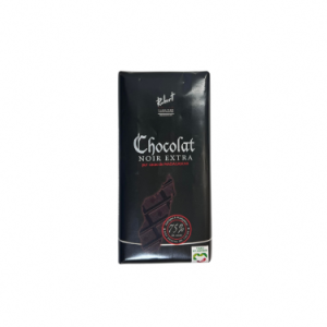 Chocolat noir 75% - Chocolaterie Robert
