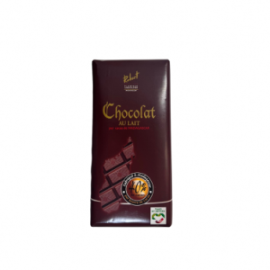 Chocolat au lait 40% - Chocolaterie Robert