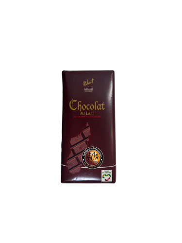 Chocolat au lait 40% – Chocolaterie Robert