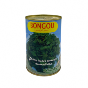 Anamadinika - Brèdes sauvages - conserves 380g