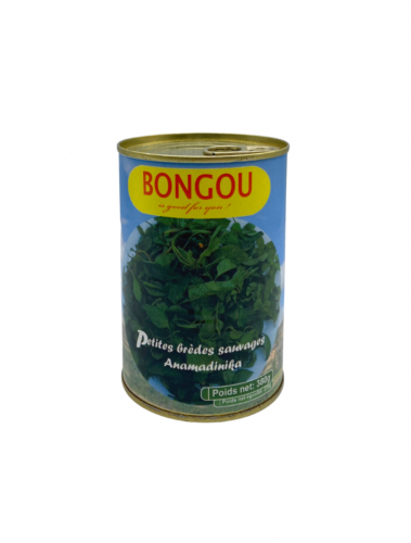 Anamadinika – Brèdes sauvages – conserves 380g