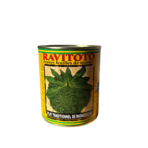 Ravitoto – Feuilles de manioc pillées 860g