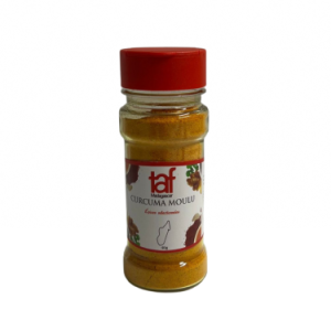 Curcuma moulu - TAF - Flacon 40g