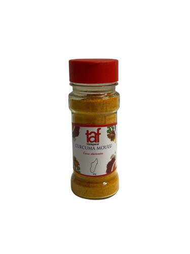 Curcuma moulu – TAF – Flacon 40g