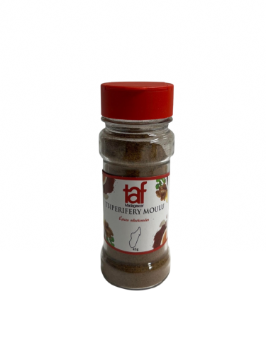 Tsiperifery moulu – TAF – Flacon 45g