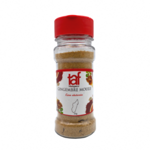 Gingembre moulu - TAF - Flacon 35g