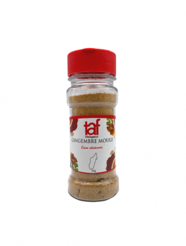 Gingembre moulu – TAF – Flacon 35g