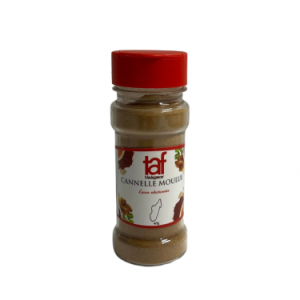Canelle moulue - TAF - Flacon 40g
