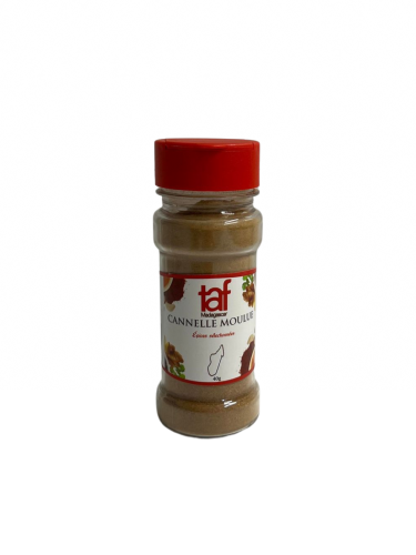 Canelle moulue – TAF – Flacon 40g