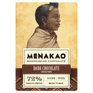 Chocolat noir 72% - Menakao