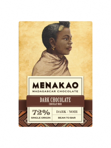 Chocolat noir 72% – Menakao