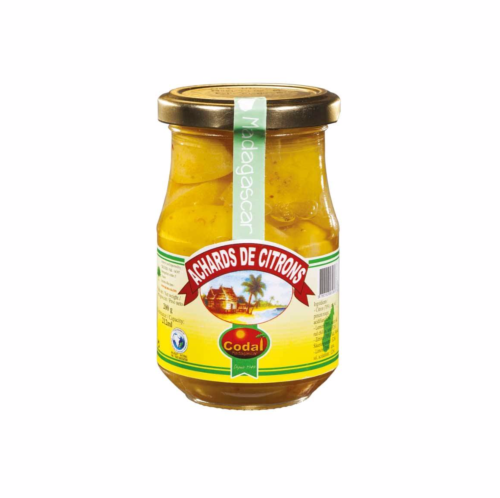 Achards de citrons – 200g