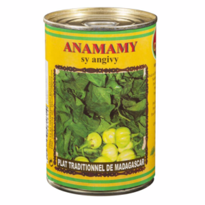 Anamamy sy Angivy – Préparation de brèdes morelle et de fruit du sevabé 400g