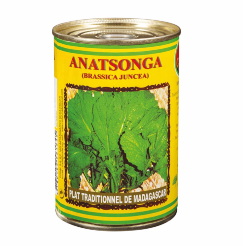 Anatsonga – Préparation de brèdes moutarde 400g