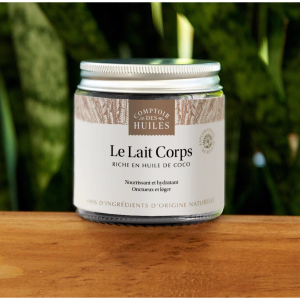Lait pour le corps bio