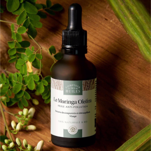 Huile végétale au Moringa