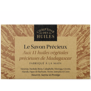 Savon précieux aux 11 huiles végétales de Madagascar