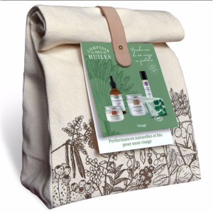 Coffret cadeau Noël - Routine bio pour mon visage