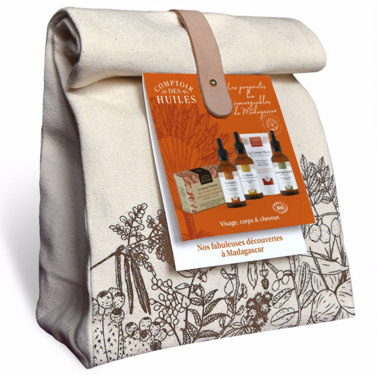 Coffret cadeau – Nos fabuleuses découvertes à Madagascar