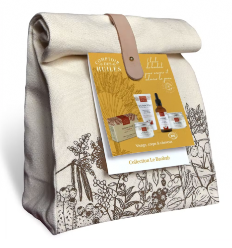 Coffret Cadeau – Collection Le Baobab
