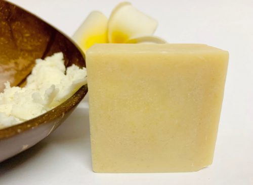 Après-shampooing solide nutrition au beurre de mangue