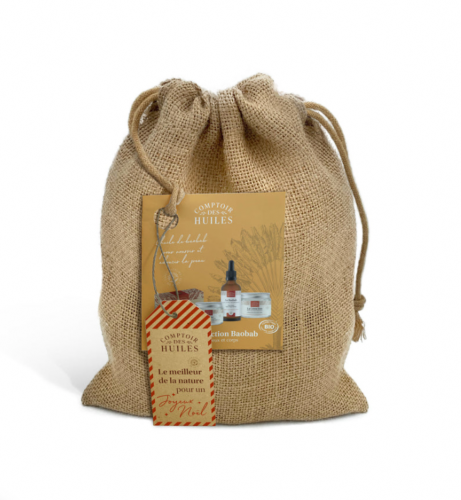 Coffret cadeau Noël – Petite Collection Baobab BIO