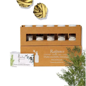 Coffret cadeau Noël - Coffret Raiponce pour cheveux