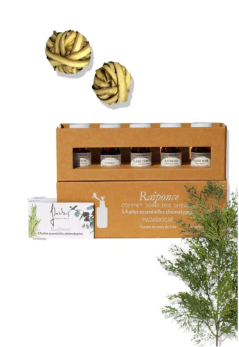 Coffret cadeau Noël – Coffret Raiponce pour cheveux