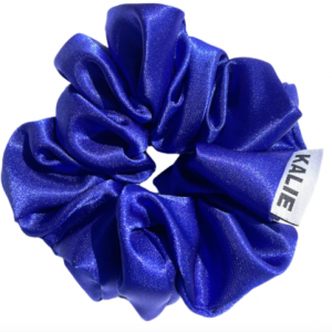 Scrunchie Queen en satin de soie