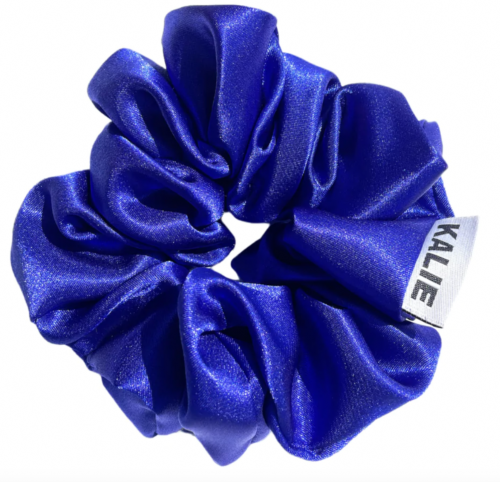 Scrunchie Queen en satin de soie
