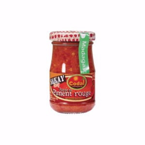 Pate de piment rouge - 100g