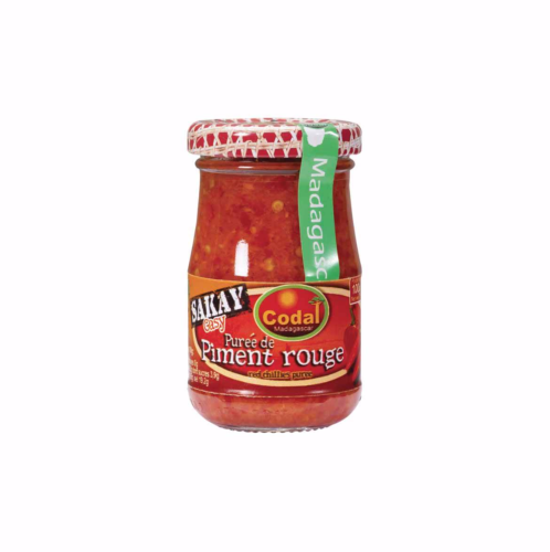 Pate de piment rouge – 100g