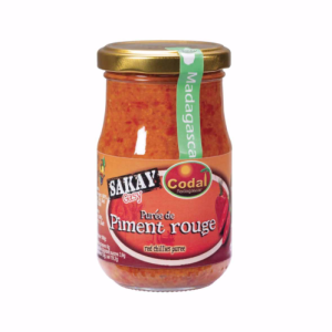 Pate de piment rouge 220g