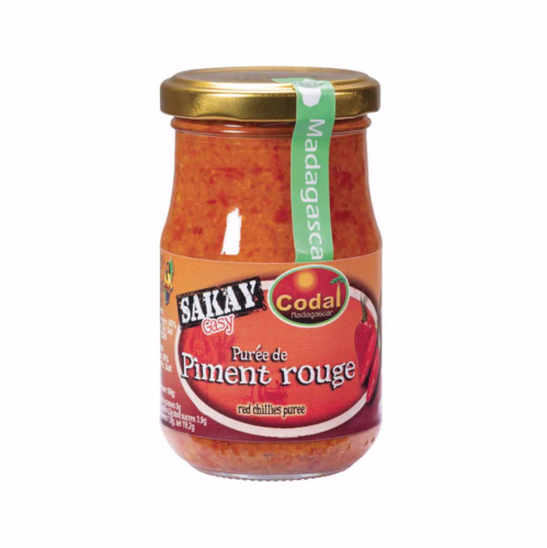 Pate de piment rouge 220g