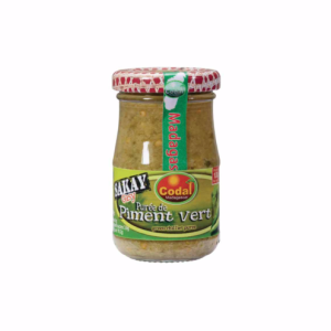 Pate de piment vert - 100g