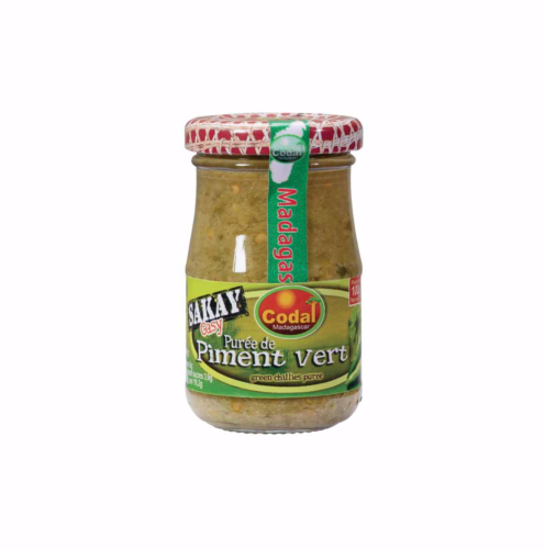 Pate de piment vert – 100g