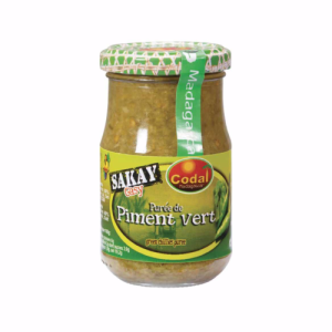 Pate de piment vert - 220g