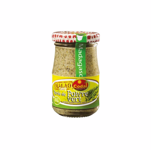 Purée de poivre vert – 100g