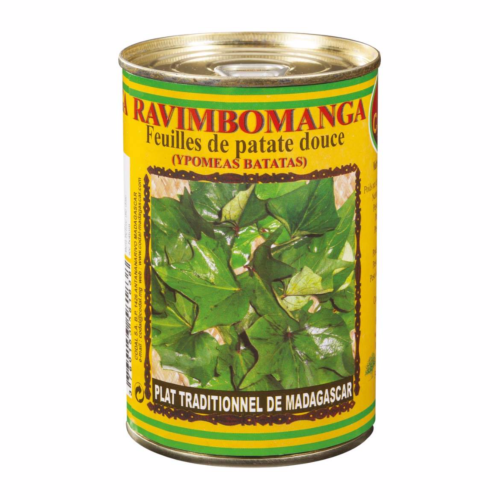 Ravimbomanga – Feuilles de patate douce en conserve 400g