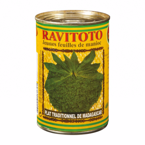Ravitoto – Feuilles de manioc pillées 420g