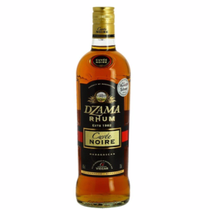 Rhum DZAMA Cuvée Noire 40° Classique – 70cl
