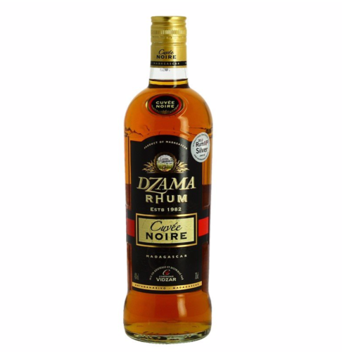 Rhum DZAMA Cuvée Noire 40° Classique – 70cl