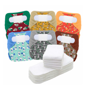 Maxi pack 1 de 6 couches lavables