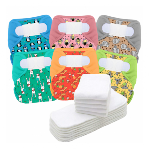 Maxi pack 2 de 6 couches lavables