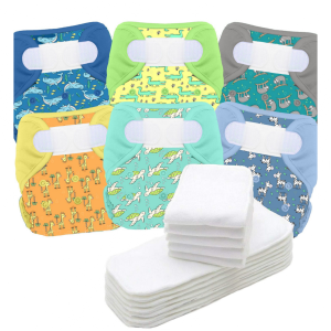 Maxi pack 3 de 6 couches lavables